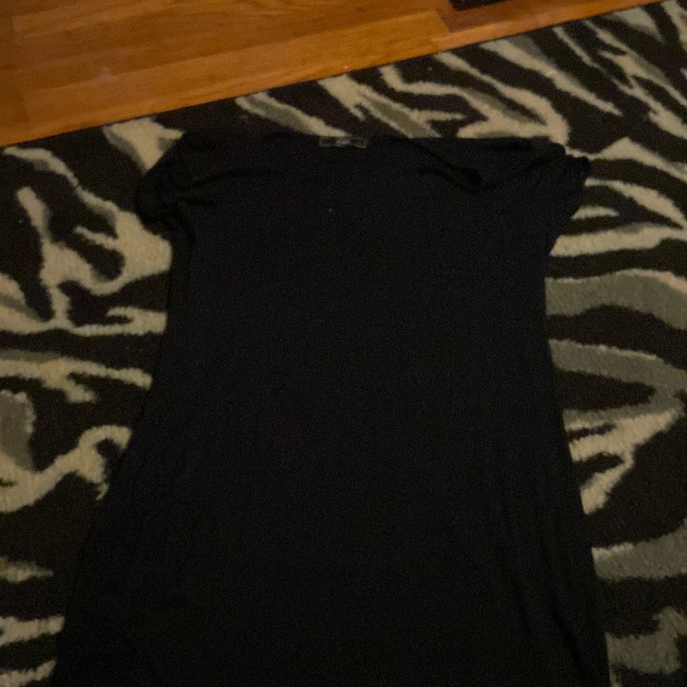Black sun dress
